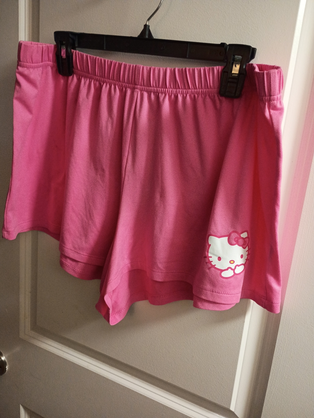 Hello Kitty Pink Lounge Shorts
